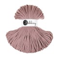Sznurek pleciony bawełniany Bobbiny Premium / Wrzosowy / Mauve / 5mm / 100m