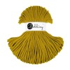 Sznurek pleciony bawełniany Bobbiny Premium / Curry / Spicy Yellow / 5mm / 100m