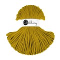 Sznurek pleciony bawełniany Bobbiny Premium / Curry / Spicy Yellow / 5mm / 100m
