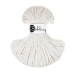 Sznurek pleciony bawełniany Bobbiny Junior / Złamana Biel / Off White / 3mm / 100m