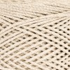 Sznurek Macrame Cotton by KOKONKI 2mm / rolka 200m / ciepły beż (wiązany)