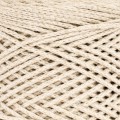 Sznurek Macrame Cotton by KOKONKI 2mm / rolka 200m / ciepły beż (wiązany)