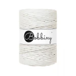 Sznurek skręcany bawełniany Bobbiny Macrame Cord / Złamana Biel / Off White / 5mm / 100m