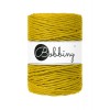 Sznurek skręcany bawełniany Bobbiny Macrame Cord / Curry / Spicy Yellow / 5mm / 100m