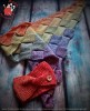 Autor Hidden behind the wool wzór Entrelac Kokonek Rare Classic R11 Rainbow Melange Light.jpg