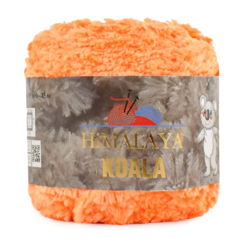 Włóczka Himalaya Koala 75737 / mandarynka