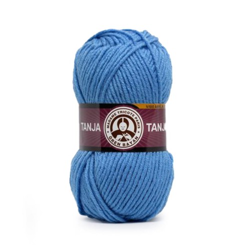 Włóczka MTP Tanja / Tango 015 / niebieski