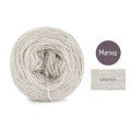 KOKONEK Merino Mono jeden kolor - lniany / 250m