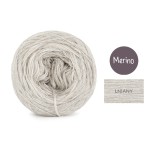 KOKONEK Mono Merino jeden kolor - lniany / 250m