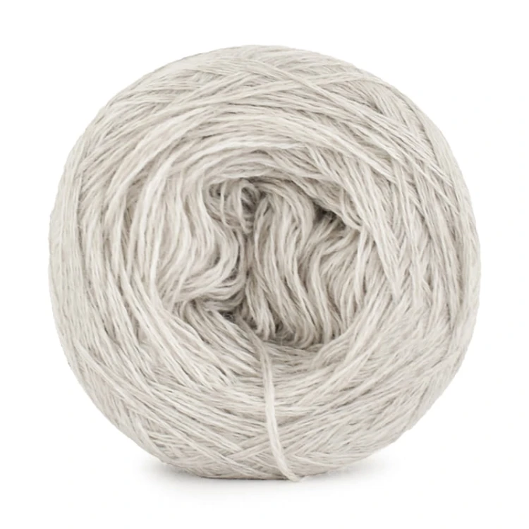 KOKONEK Merino Mono jeden kolor - lniany / 250m