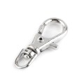 Karabińczyk metalowy / nikiel / 11x26 mm / 5 szt.