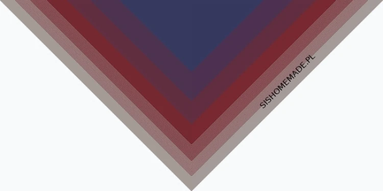 KOKONEK Merino 305 Strong Cappuccino - Granat/bordo/cappuccino
