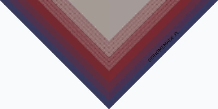 KOKONEK Merino 305 Strong Cappuccino - Granat/bordo/cappuccino