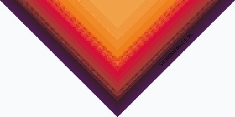 KOKONEK Merino 522 - Śliwka/wino/cegła/czerwień/pomarańcz/kurkuma/żółty