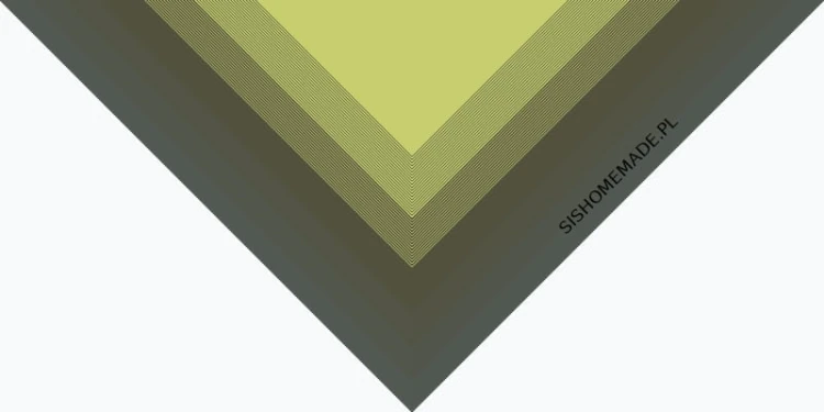 KOKONEK Merino 663 - Limetka/khaki melanż/ciemne khaki