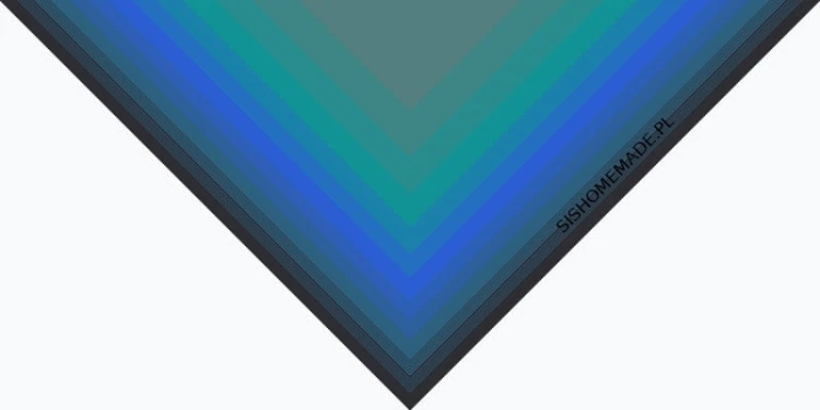 KOKONEK Merino 430 Ether Mint Blue - Ciemna mięta/szmaragd/chaber/petrol II/ciemny szary melanż