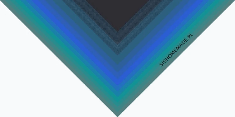 KOKONEK Merino 430 Ether Mint Blue - Ciemna mięta/szmaragd/chaber/petrol II/ciemny szary melanż