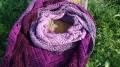 Autorka: Handmade by Kwiatkova / Szydełko 3.5
Wzór Milles / Długość nitki 1300 metrów + 250 m ostatniego koloru / Wymiary 210x100 cm bez blokowania