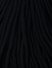 Sznurek pleciony bawełniany Bobbiny Jumbo / Czarny / Black/ 9mm / 100m
