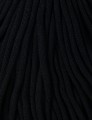 Sznurek pleciony bawełniany Bobbiny Jumbo / Czarny / Black/ 9mm / 100m