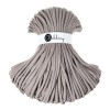 Sznurek pleciony bawełniany Bobbiny Jumbo / Perłowy / Pearl / 9mm / 100m