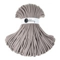 Sznurek pleciony bawełniany Bobbiny Jumbo / Perłowy / Pearl / 9mm / 100m
