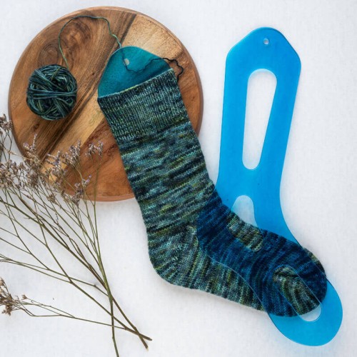 Blokery do skarpet KnitPro Aqua / rozmiar 35-37,5 / 2 sztuki