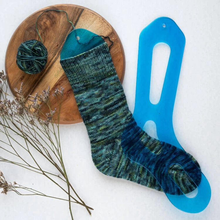 Blokery do skarpet KnitPro Aqua / rozmiar 35-37,5 / 2 sztuki