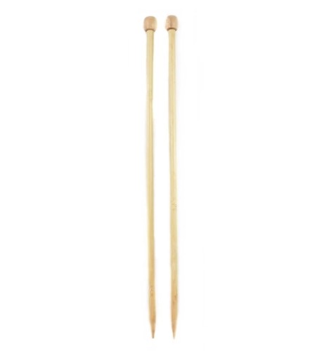 Druty proste 35 cm - bambusowe