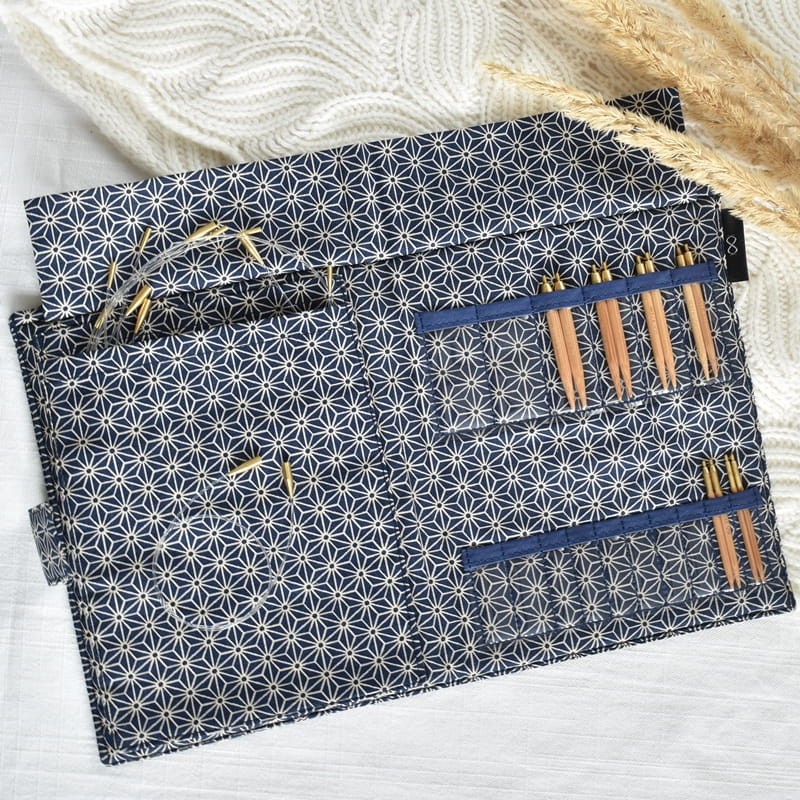 Zestaw krótkich drutów wymiennych Seeknit Koshitsu Short Set / 58873