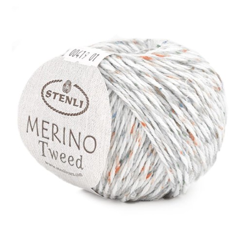 Włóczka Stenli Merino Tweed / 00419 jasny beż