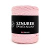 PREMIUM sznurek bawełniany by KOKONKI 5mm / rolka 100m / róż