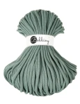 Sznurek pleciony bawełniany Bobbiny Jumbo / Laurowy / Laurel / 9mm / 100m