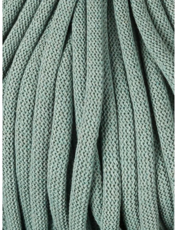 Sznurek pleciony bawełniany Bobbiny Jumbo / Laurowy / Laurel / 9mm / 100m