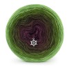 KOKONEK Merino 718 Mystery garden - Jasna zieleń/paproć/khaki melanż/ciemny brąz/burak