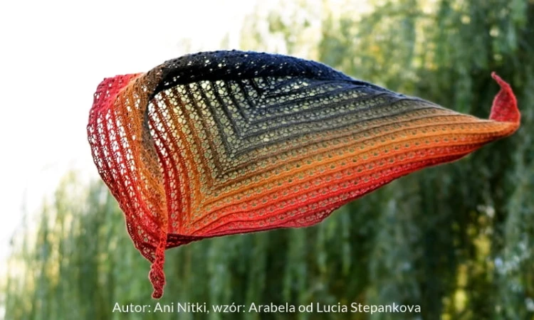 Autor: Ani Nitki, wzór: Arabela od Lucia Stepankova