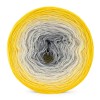 KOKONEK Merino 655 - Intensywny żółty/żółty/jasny beż/jasny szary melanż/szary
