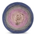 KOKONEK Merino 338 Lidia Granny - Fumo/cappuccino/brudny róż/nude
