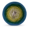 KOKONEK Merino 393 Norwegian Troll - Petrol II/ciemna zieleń/oliwka/safari