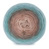 KOKONEK Merino 410 the Perfect One - Lodowy błękit/patyna/cappuccino/zgaszona morela/nude