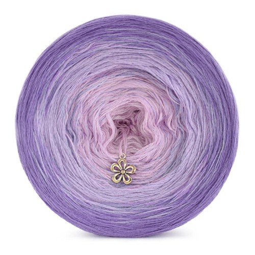 KOKONEK Merino 420 Lilac - Jasny fiolet/lawenda/jasny róż