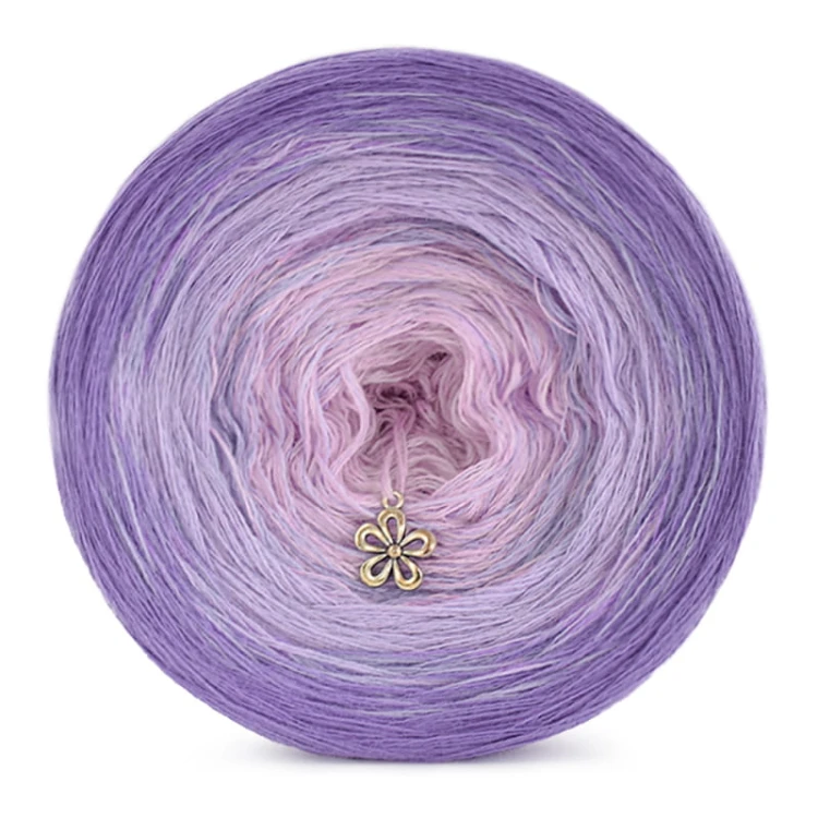 KOKONEK Merino 420 Lilac - Jasny fiolet/lawenda/jasny róż
