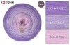 KOKONEK Merino 420 Lilac - Jasny fiolet/lawenda/jasny róż