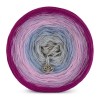 KOKONEK Merino 423 - Jeżyna/ametyst/jasny róż/jasne indygo/jasny szary