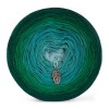 KOKONEK Merino 424 Emerald Charm - Ciemna zieleń/absynt/szmaragd/patyna