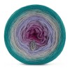 KOKONEK Merino 427 - Szmaragd/patyna/jasny szary/lawenda/ametyst/jeżyna