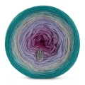 KOKONEK Merino 427 - Szmaragd/patyna/jasny szary/lawenda/ametyst/jeżyna