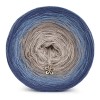 KOKONEK Merino 437 - Fumo/szaro-niebieski/cappuccino/safari