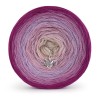 KOKONEK Merino 444 - Jeżyna/wrzos/ametyst/brudny róż/nude