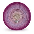 KOKONEK Merino 444 - Jeżyna/wrzos/ametyst/brudny róż/nude